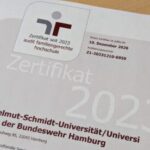 Familiengerecht arbeiten, forschen und studieren – HSU erhält Zertifikat