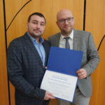 Dr. Charalampos Karpouchtsis erhält Dissertationspreis der Fritz und Helga Exner-Stiftung