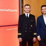 Die Preisträger des Wissenschaftspreises 2024: Dr. Philipp Ströker und Dr. Ali Khalifa