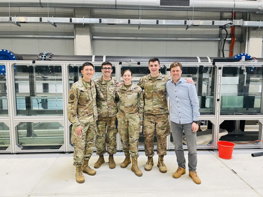 Besuch der US Air Force Academy