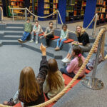 Vorleseort „Häschengrube“ der Bibliothek
