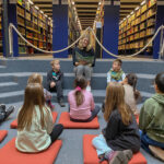Vorleseort „Häschengrube“ der Bibliothek