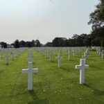 Omaha Beach und Normandy American Cemetery & Memorial