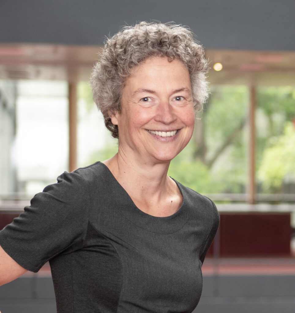 Prof. Dr. Christina Schaefer HSU Vicepresident Internationals