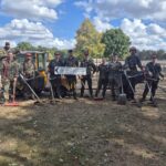 Studierende der HSU engagieren sich auf deutscher Kriegsgräberstätte in den Niederlanden