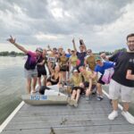 Betonkanuregatta 2026: HSU-Studierende beweisen Ingenieurskunst und Teamgeist