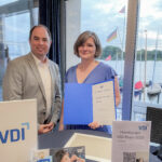 VDI-Preis für HSU/UniBw H-Absolventin: Mit Wasserstoffforschung zur ausgezeichneten Masterarbeit