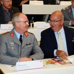 Gen Zorn und Präs Beckmann