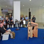 Speakers Corner Vortrag vorn