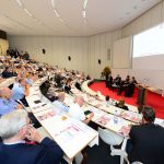Hörsaal Diskussion
